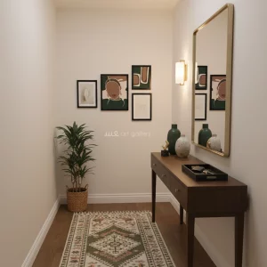 Green and Brown Harmony