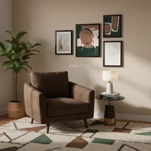 Green and Brown Harmony