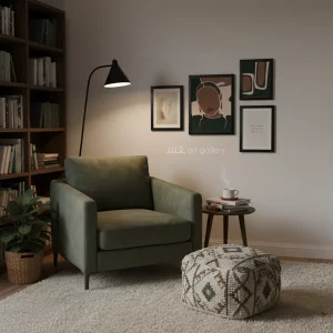 Green and Brown Harmony