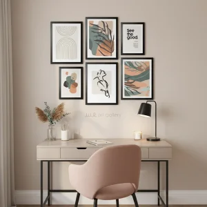 Green &amp; Pink Harmony