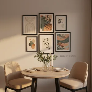 Green &amp; Pink Harmony