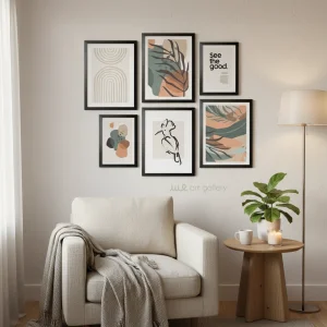 Green & Pink Harmony