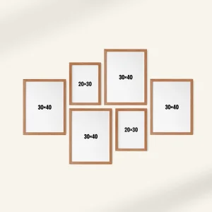 ست تابلو دکوراتیو مینیمال برای اتاق نشیمن