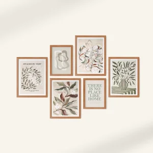 ست تابلو دکوراتیو مینیمال برای اتاق نشیمن