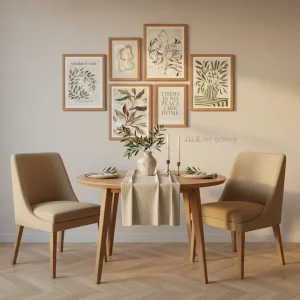 ست تابلو دکوراتیو مینیمال برای اتاق نشیمن