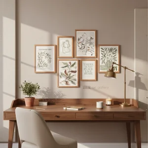 ست تابلو دکوراتیو مینیمال برای اتاق نشیمن