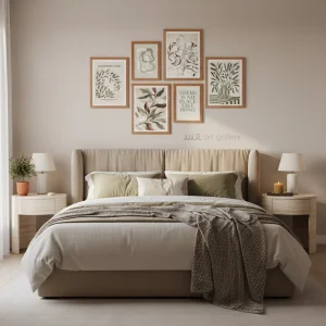 ست تابلو دکوراتیو مینیمال برای اتاق نشیمن