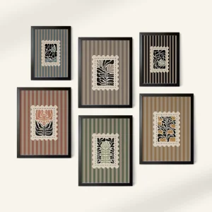Botanical Stamps