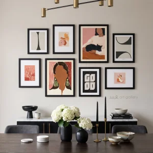 Abstract Portraits