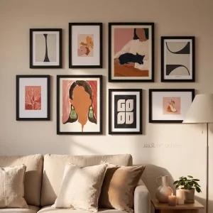 Abstract Portraits
