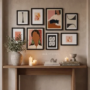 Abstract Portraits
