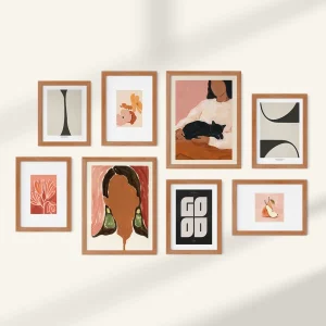 Abstract Portraits