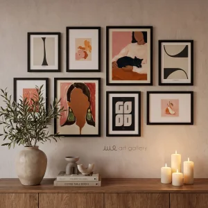 Abstract Portraits