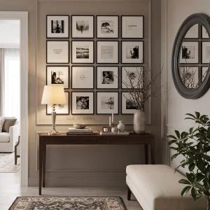Black &amp; White curated
