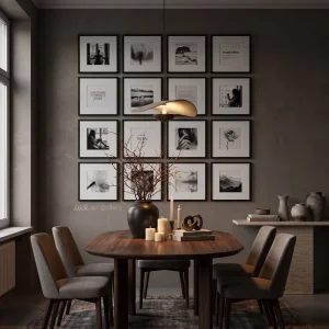 Black &amp; White curated