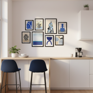 آشپزخانه و غذاخوری (Kitchen & Dining Area)