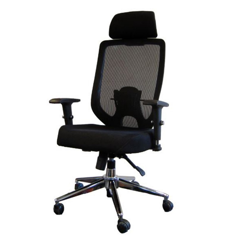 صندلی مدیریتی پشت توری مدل تی می کد 010