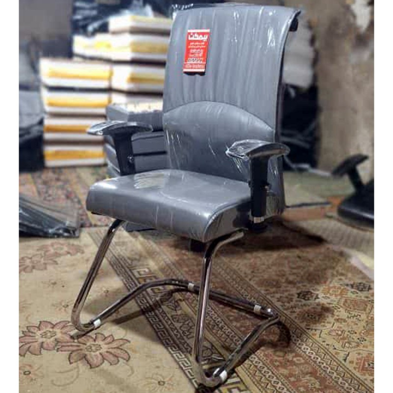 صندلی اداری و کنفرانسی مدل کرکره‌ای چشمی کد 0013