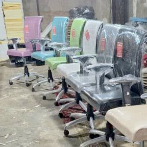 صندلی اداری و کارمندی مدل کرکره‌ای ونوس پلاس (Venous Plus)