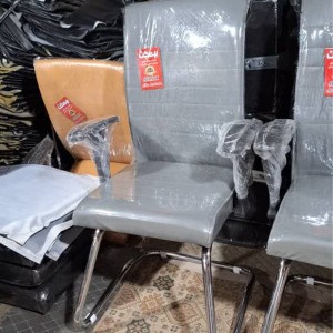 صندلی اداری کنفرانسی مدل کرکره‌ای کد 0012