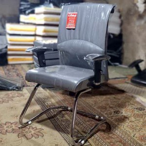 صندلی اداری کنفرانسی مدل کرکره‌ای چشمی کد 0013