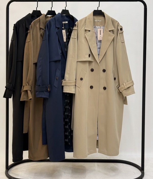 ترنچ کت پارمیدا - پارچه جدید