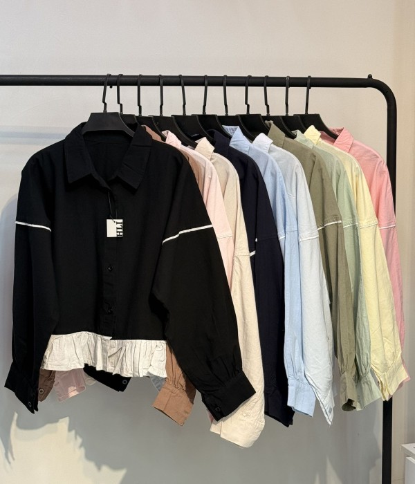 شومیز مغزی دوزی کد ۰۰۲