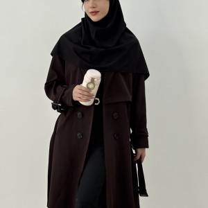 ترنچ کت شکلات