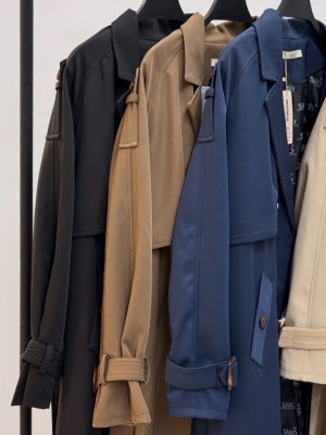 ترنچ کت پارمیدا ( رنگبندی جدید)