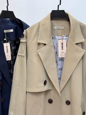 ترنچ کت پارمیدا ( رنگبندی جدید)