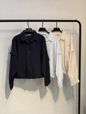 شومیز پایین گتر دار 001