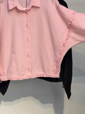 شومیز پایین گتر دار 001