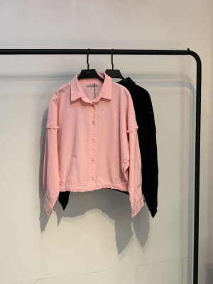 شومیز پایین گتر دار 001