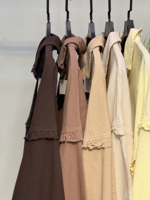 شومیز پایین گتر دار 001