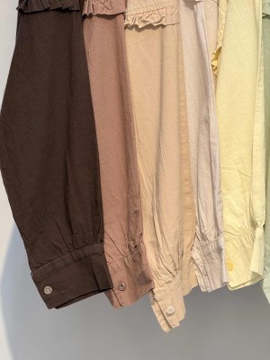 شومیز پایین گتر دار 001