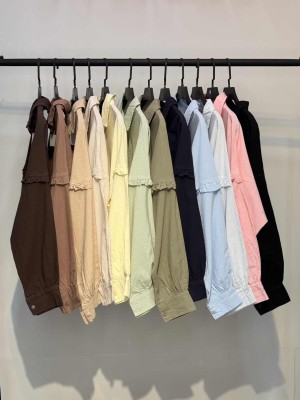 شومیز پایین گتر دار 001