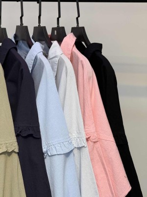 شومیز پایین گتر دار 001