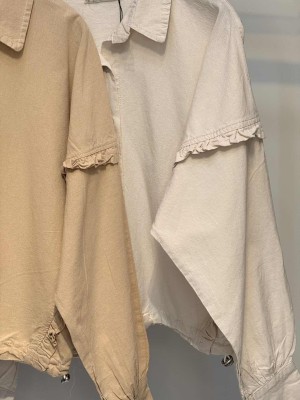 شومیز پایین گتر دار 001