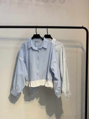 شومیز مغزی دوزی کد ۰۰۲