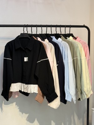 شومیز مغزی دوزی کد ۰۰۲