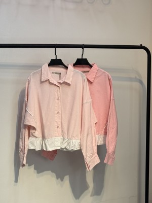 شومیز مغزی دوزی کد ۰۰۲