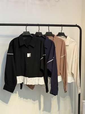 شومیز مغزی دوزی کد ۰۰۲