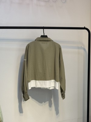 شومیز مغزی دوزی کد ۰۰۲