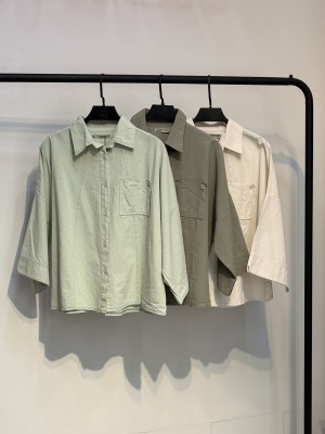 شومیز تک جیب  کد ۰۰۳