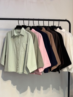 شومیز تک جیب  کد ۰۰۳