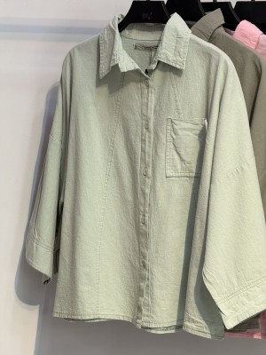 شومیز تک جیب  کد ۰۰۳