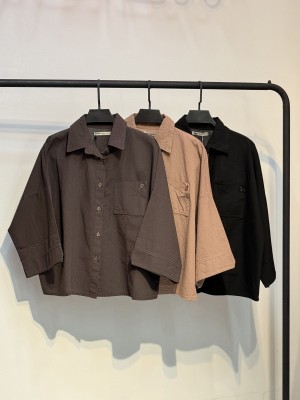 شومیز تک جیب  کد ۰۰۳