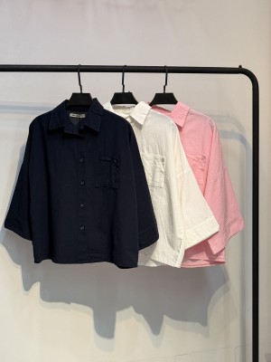 شومیز تک جیب  کد ۰۰۳