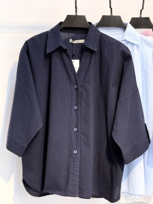 شومیز باکسی بیسیک  کوتاه کد ۰۰۷