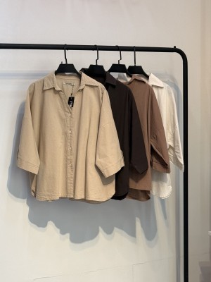 شومیز باکسی بیسیک  کوتاه کد ۰۰۷